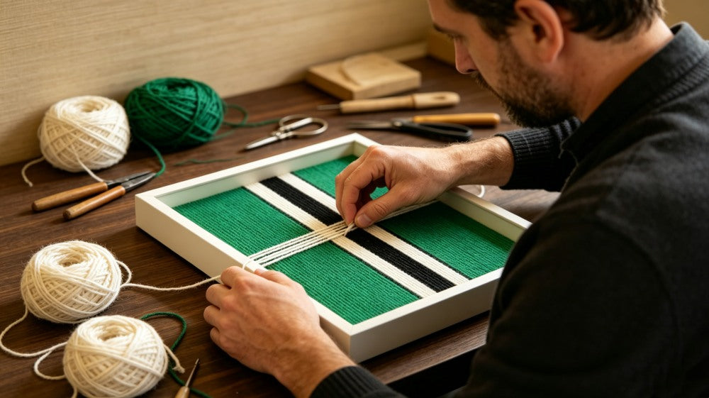Handcrafted Yarn Art & Fiber Wall Décor