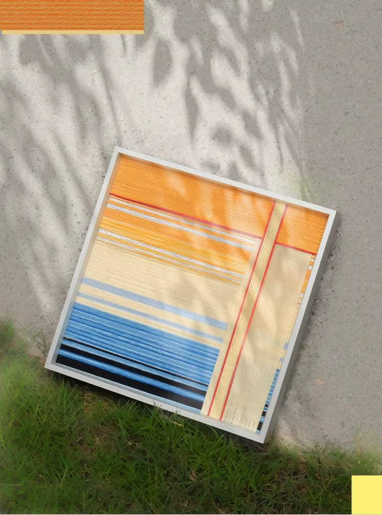 Sunset Strands - Textile Art AR1070