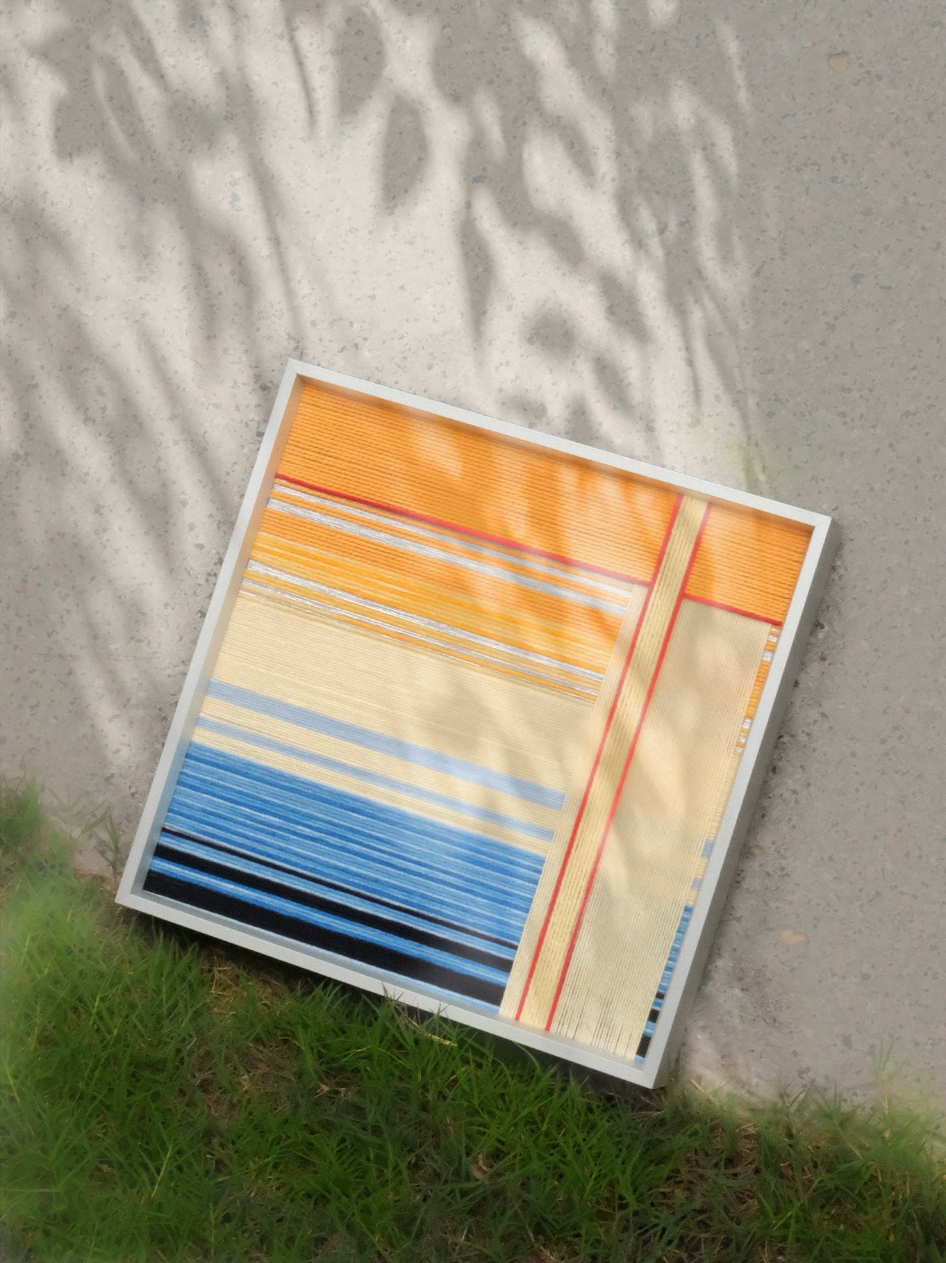 Sunset Strands - Textile Art AR1070