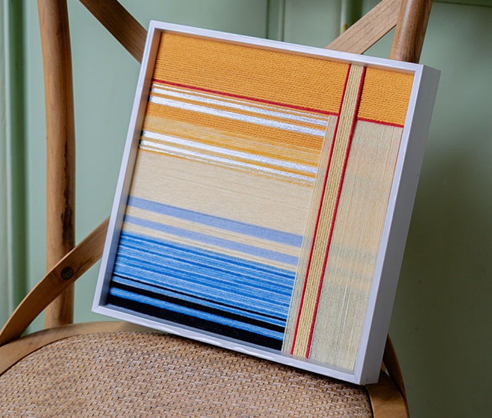 Sunset Strands - Textile Art AR1070