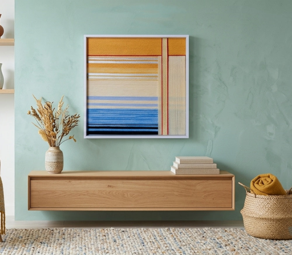 Sunset Strands - Textile Art AR1070